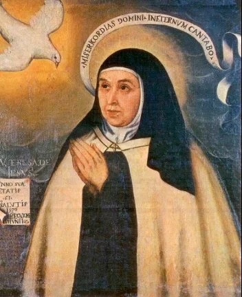 Cuadro de Santa Teresa de Jesús. Historia de Madrid