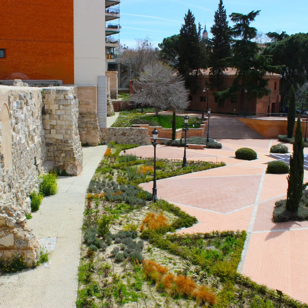 Parque de Mohamed I. Madrid