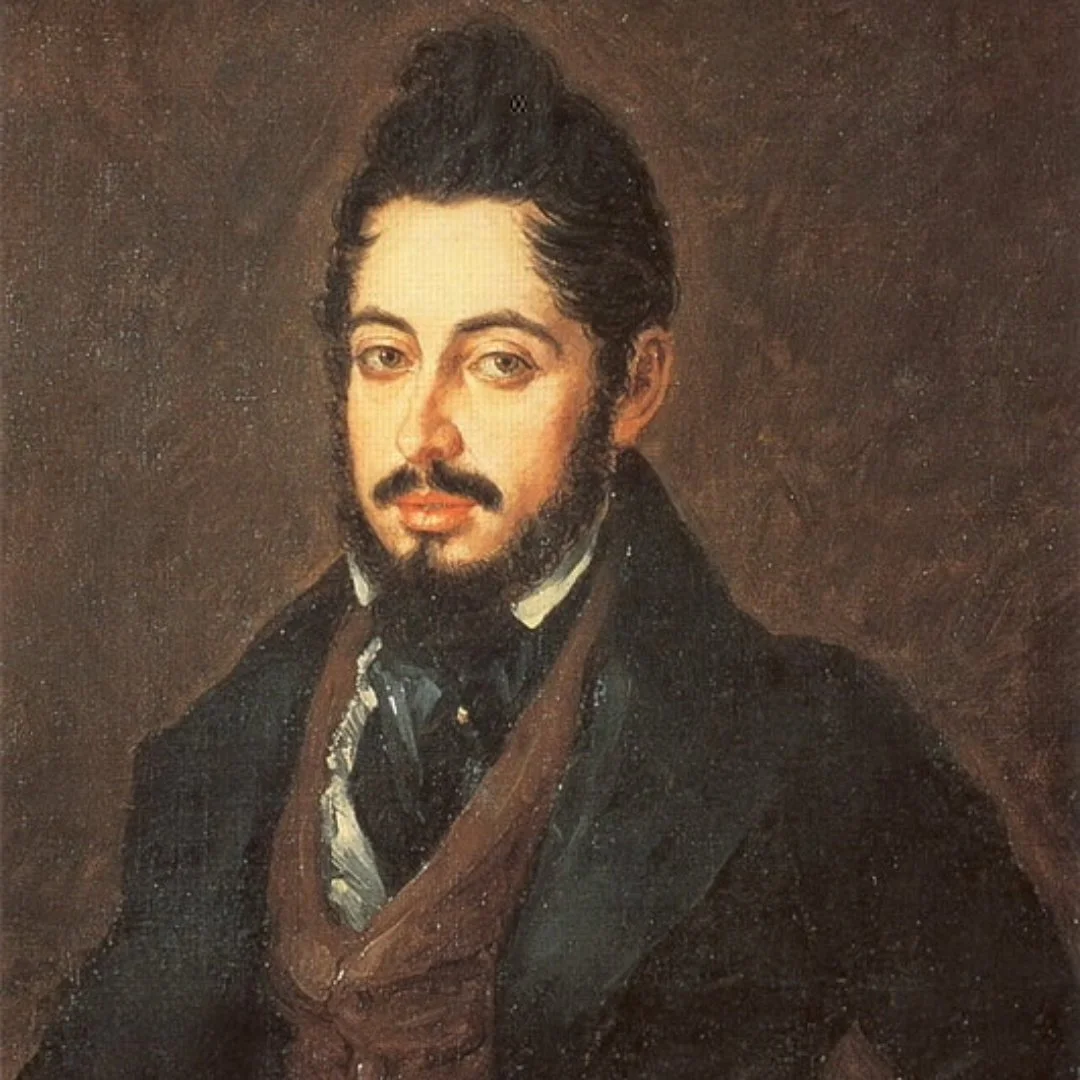 Retrato de Mariano José de Larra. Historia de Madrid