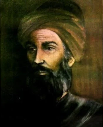 Retrato de Maslama Al Mayriti. Historia de Madrid