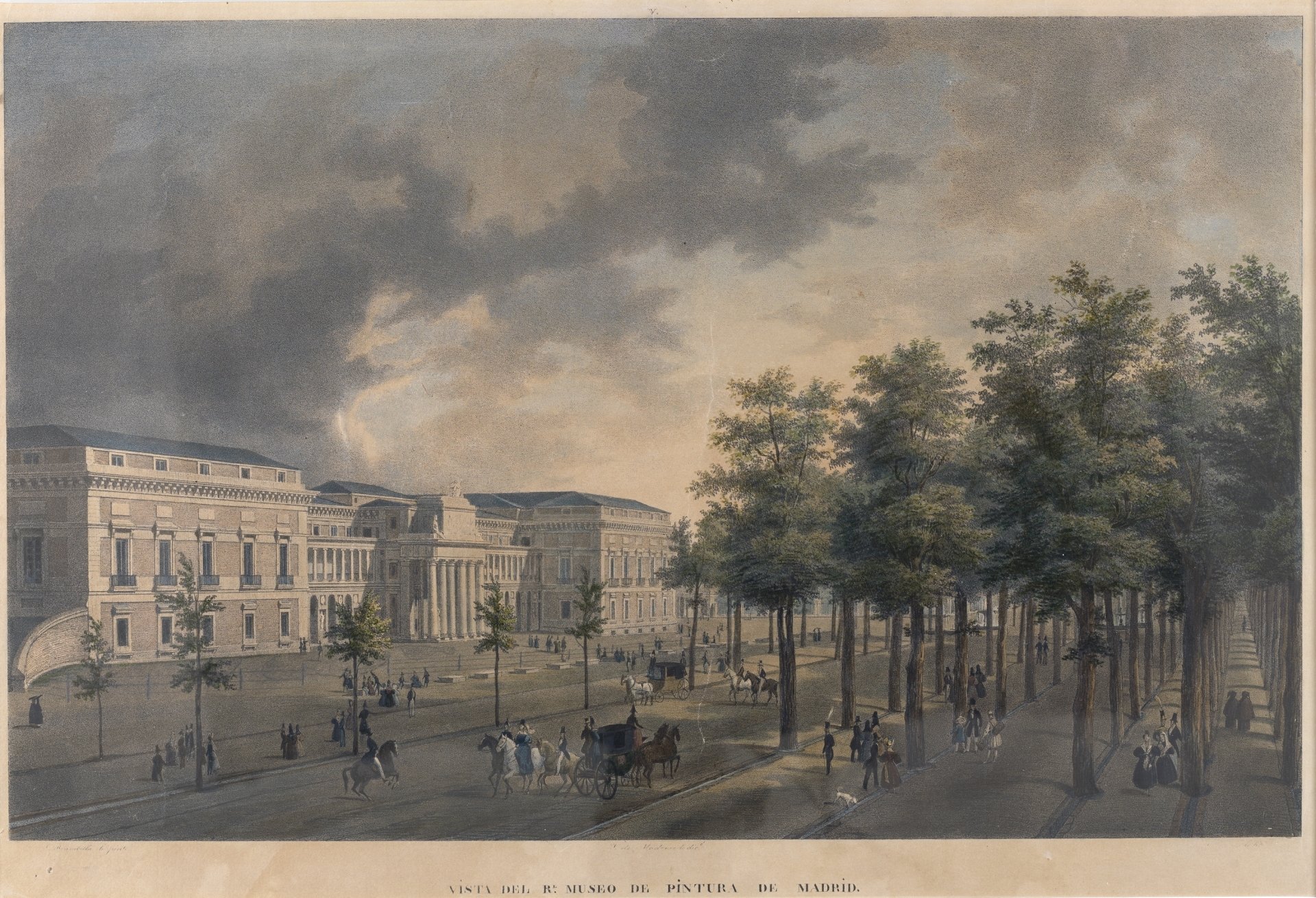 Vista del Real Museo de Pintura de Madrid.jpg