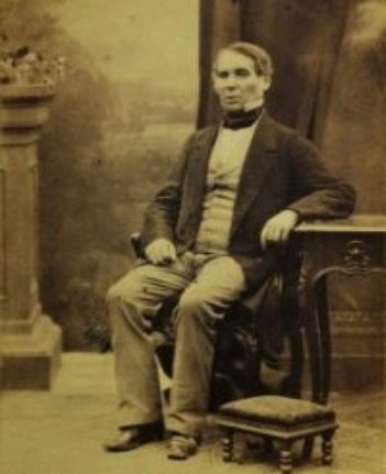 Retrato fotográfico de José Rodríguez Losada. Historia de Madrid