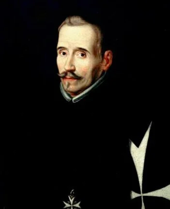 Retrato de Lope de Vega. Historia de Madrid