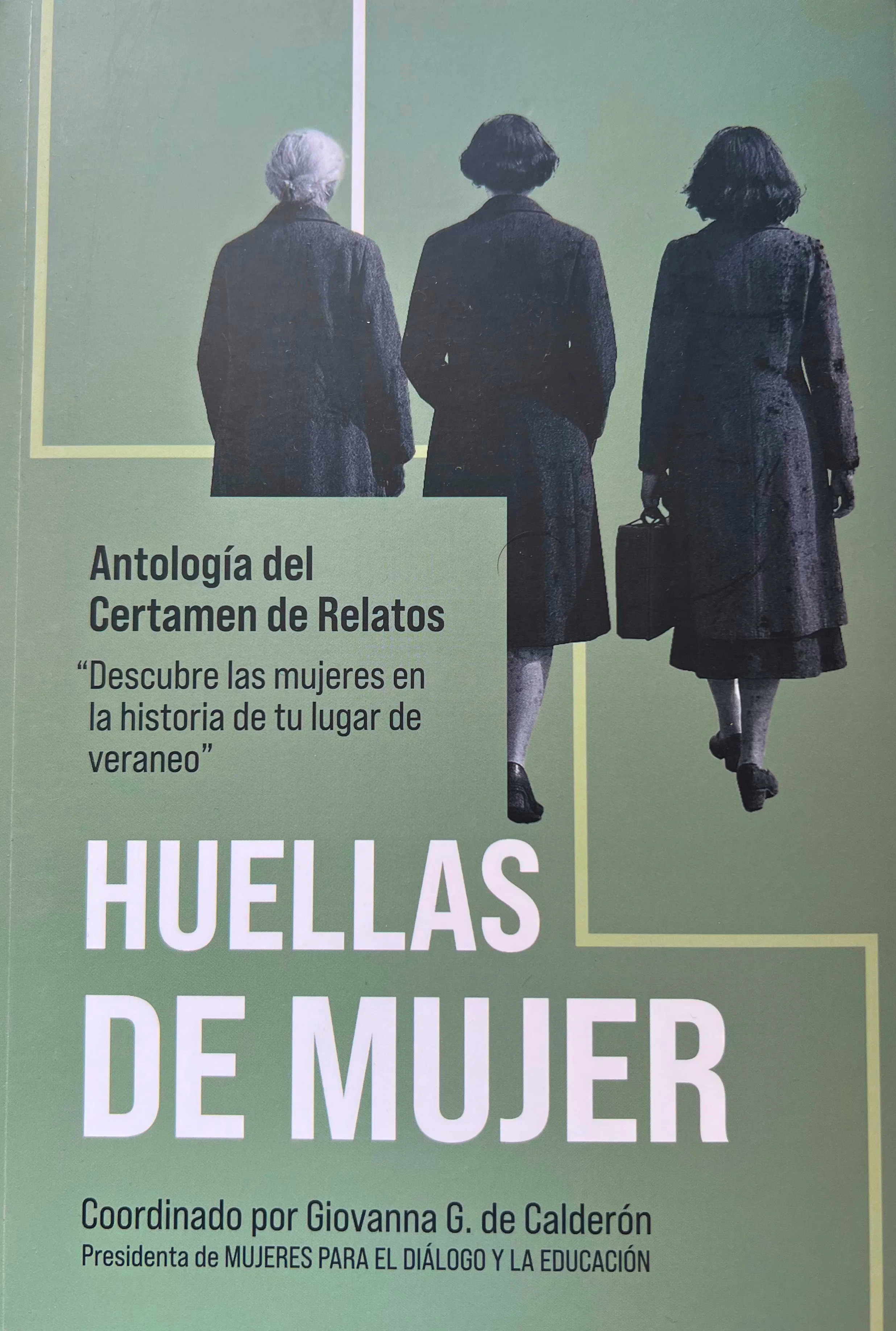 Libro Huellas de Mujer, 2025. Historia de Madrid