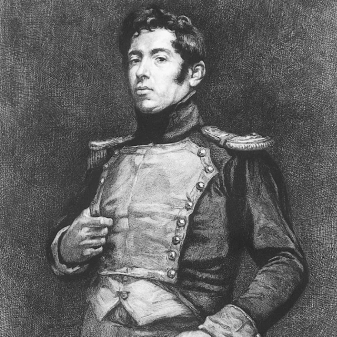 Estatua del teniente Jacinto Ruiz y Mendoza. Historia de Madrid