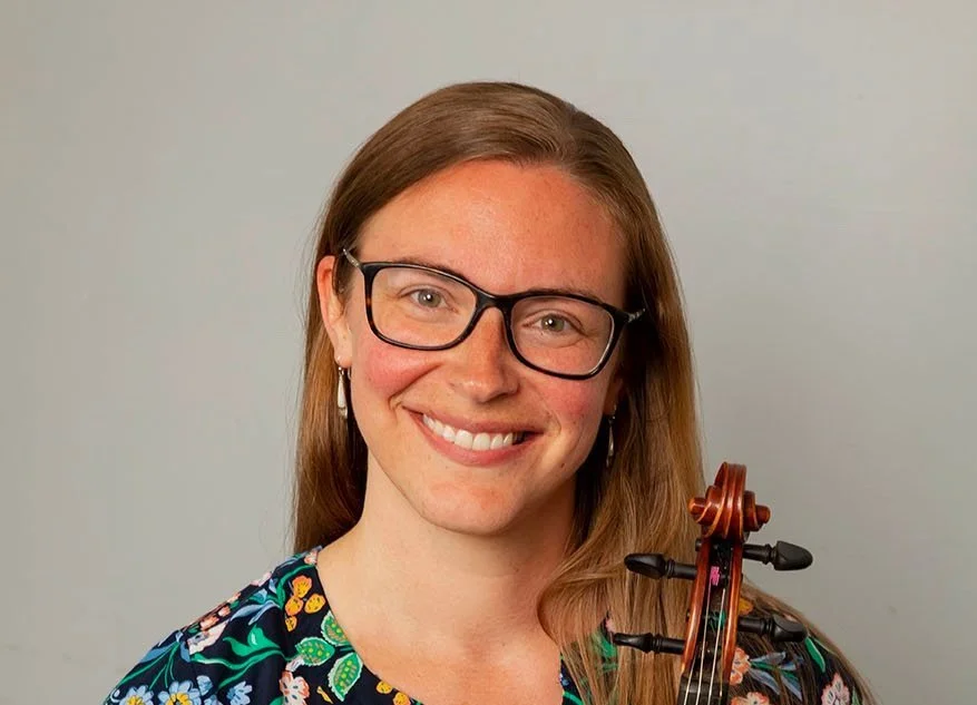 Courtney Clark, Violin and Viola