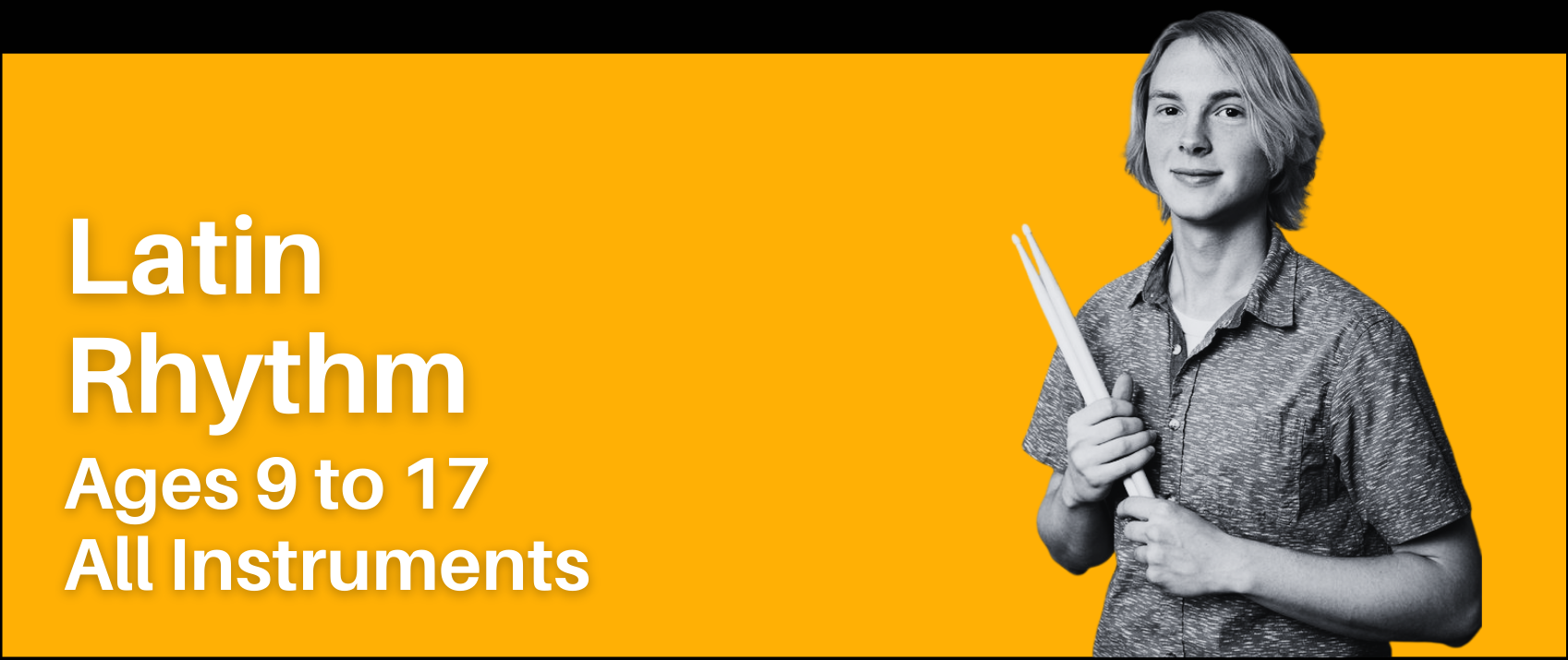 Latin Rhythm: Ages 9 to 17, All Instruments