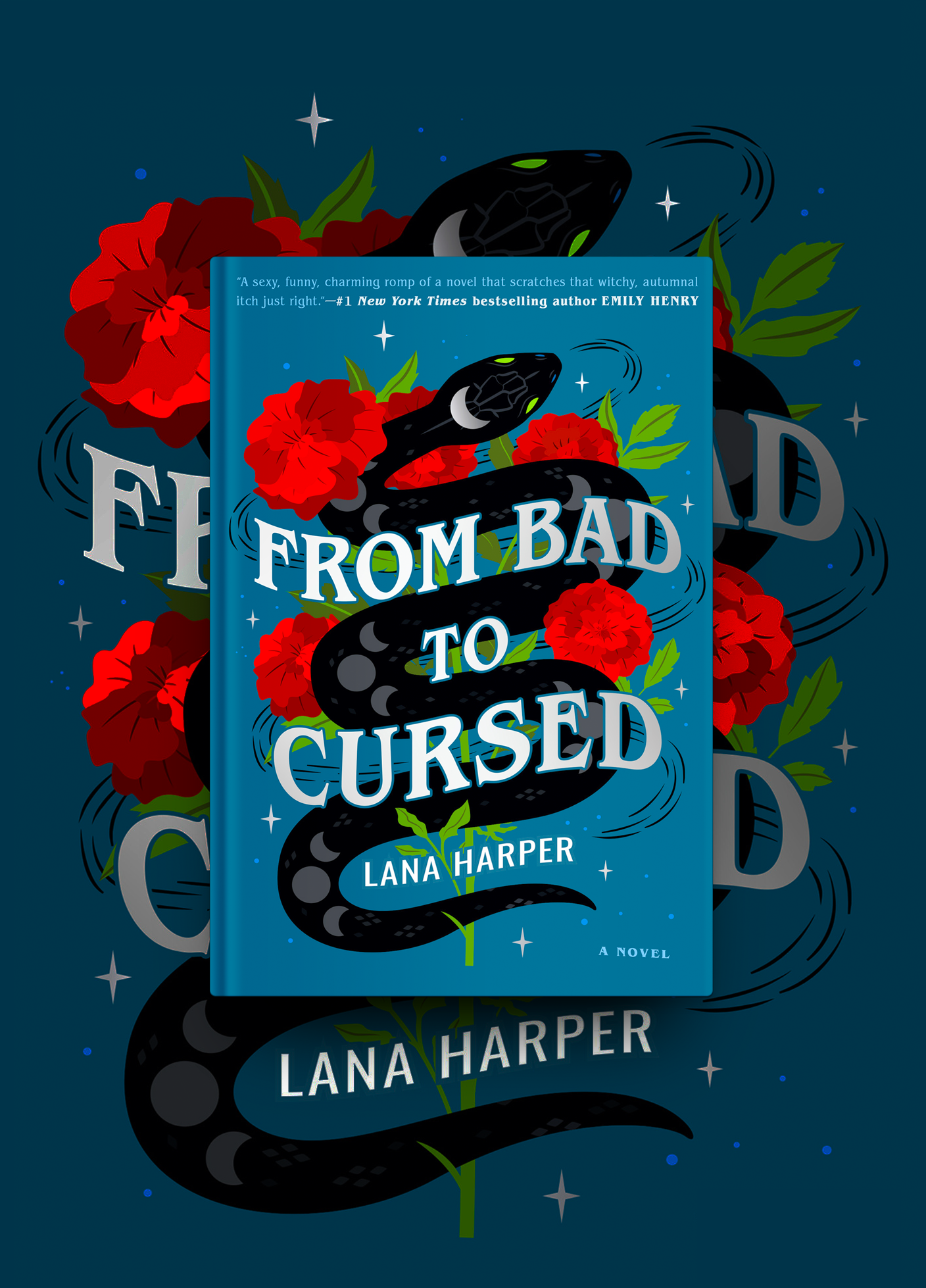 From Bad to Cursed (The Witches of Thistle Grove, #2) by Lana