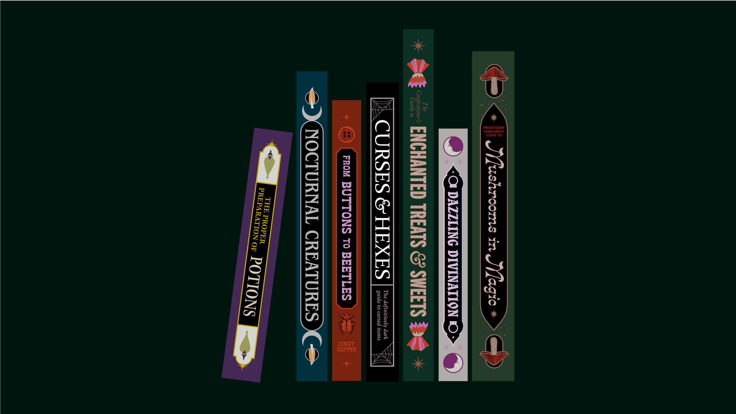 WIZARD TEXT BOOK MAGICAL DESIGN ILLUSTRATION COVER-04.png