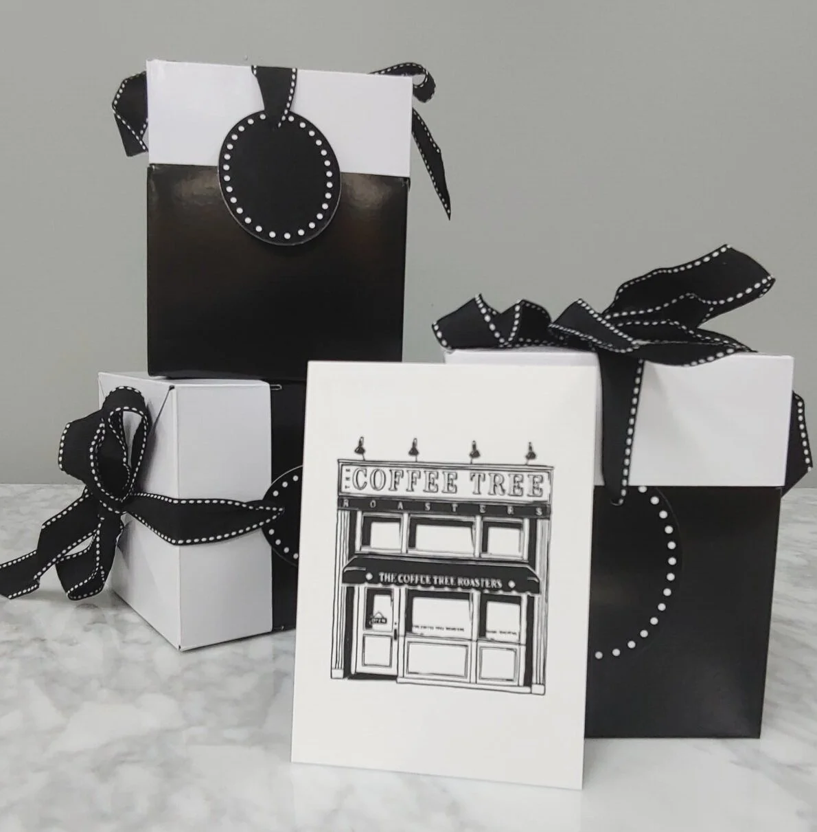 Cookies and Coffee Small Gift Box