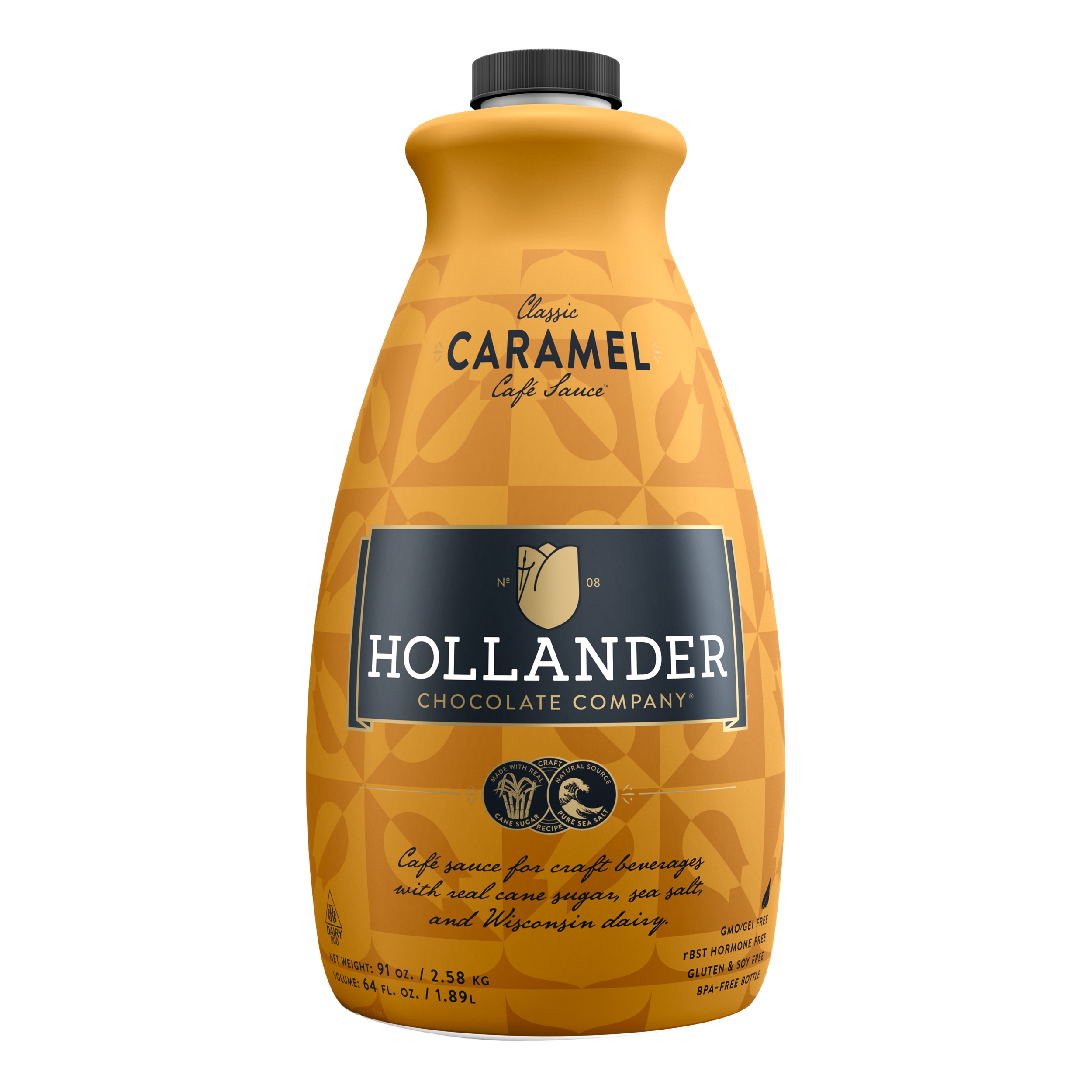 Hollander Caramel Sauce