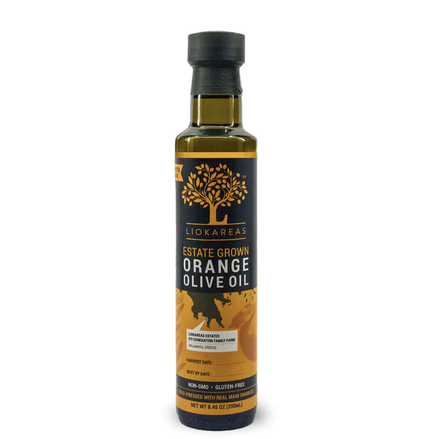 Liokareas Extra Virgin Olive Oil 250ml — Coffee Tree Roasters