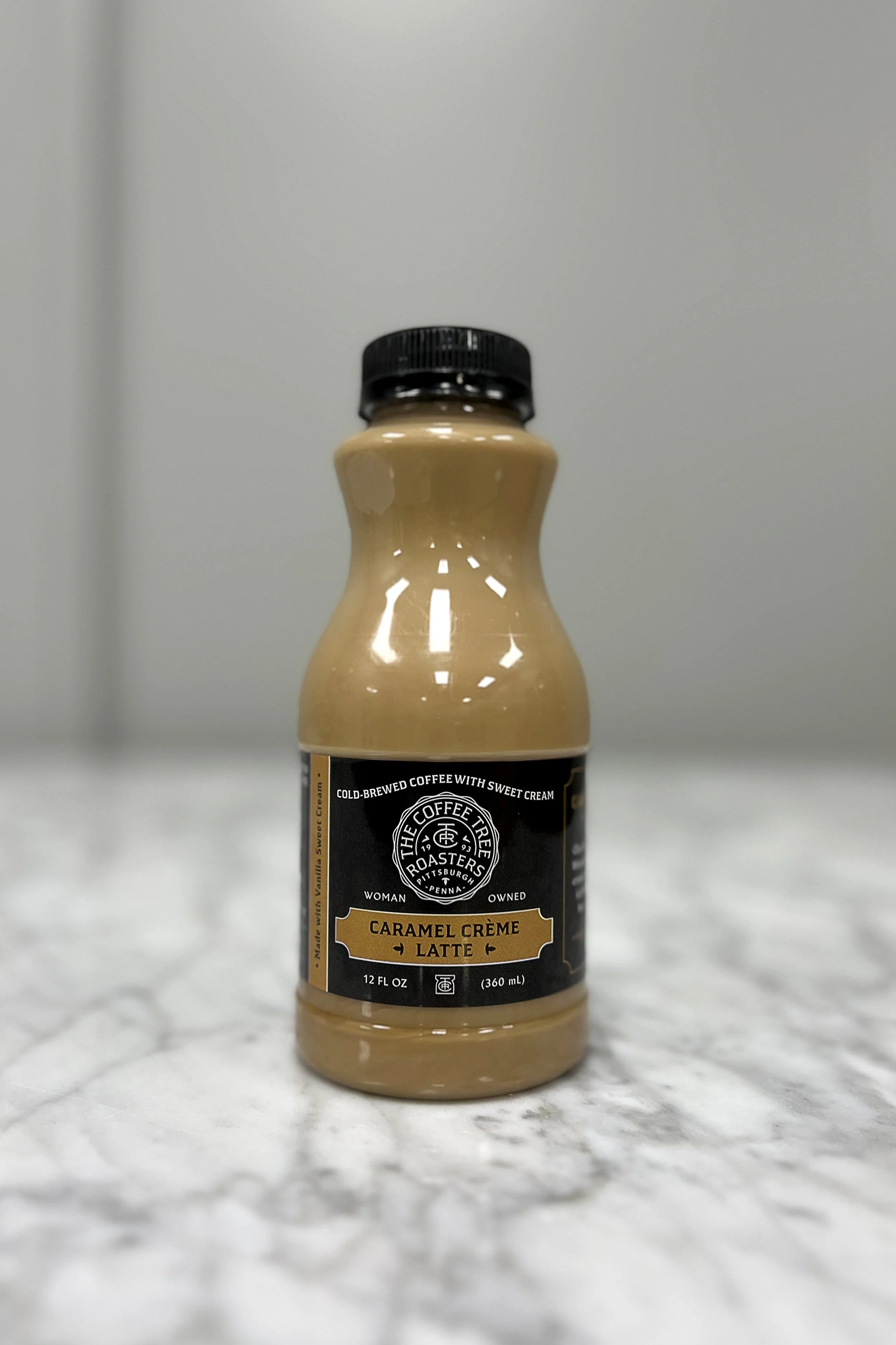 Bottled Caramel Crème Latte