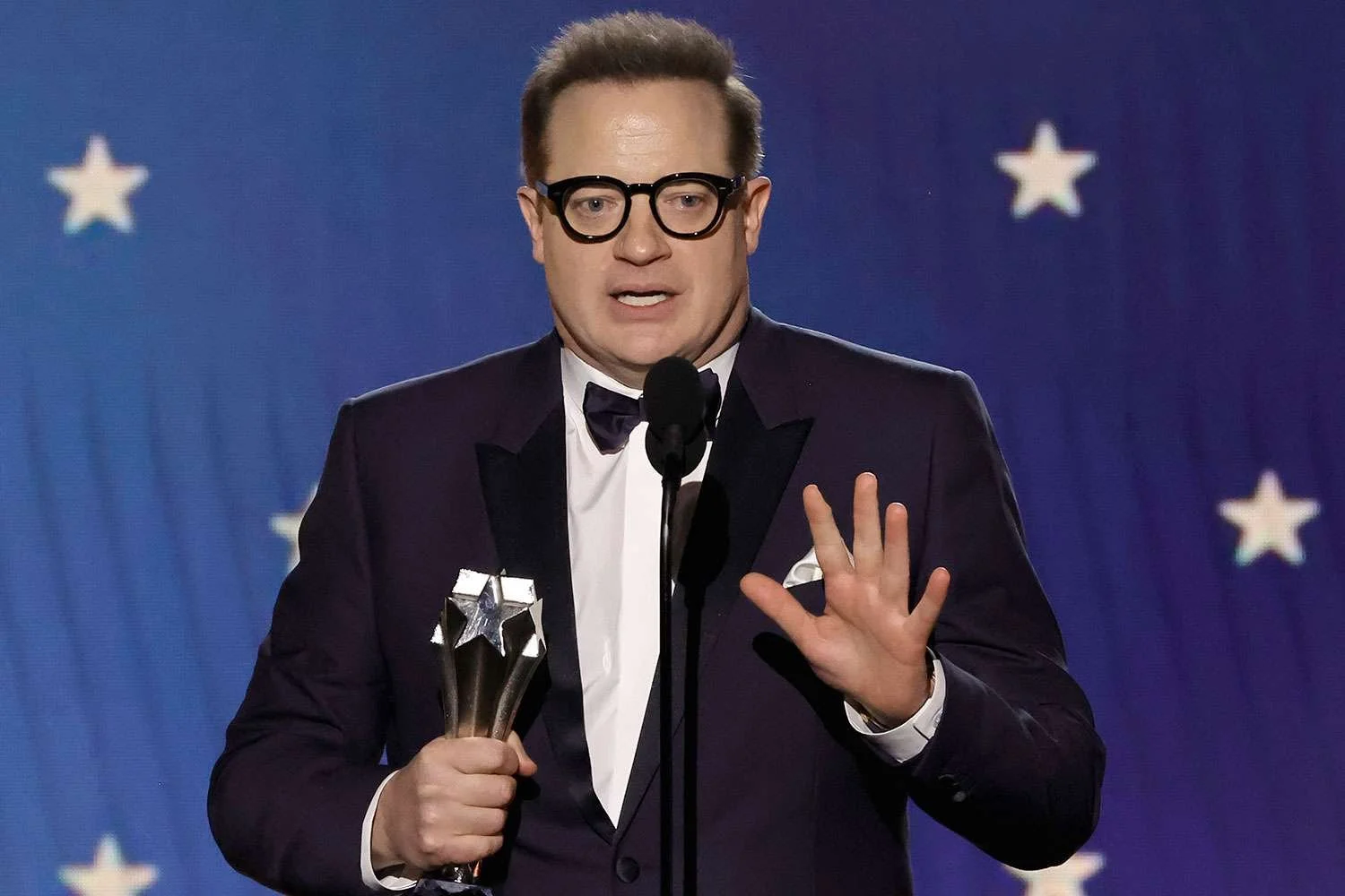 Brendan Fraser Wins Best Actor at The Critics Choice Awards