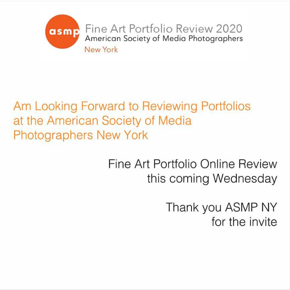 ASMPNY Fine Art Portfolio Review
