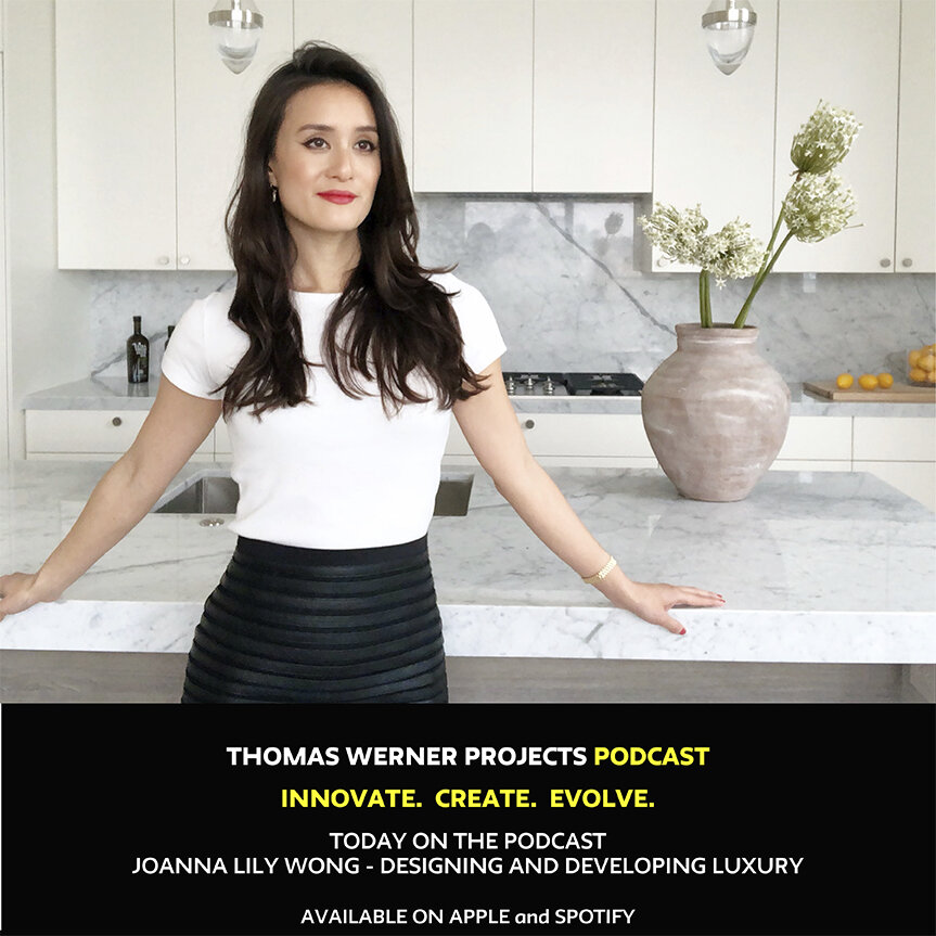 Joanna Lily Wong on Thomas Werner Podcast