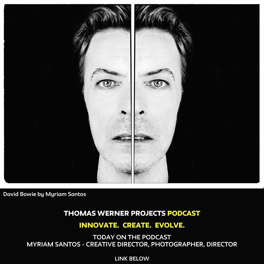 Myriam Santos, Welcome to the Podcast! 