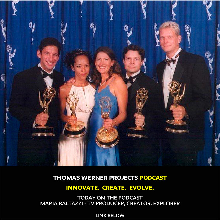 Maria Baltazzi, Welcome to the Podcast!