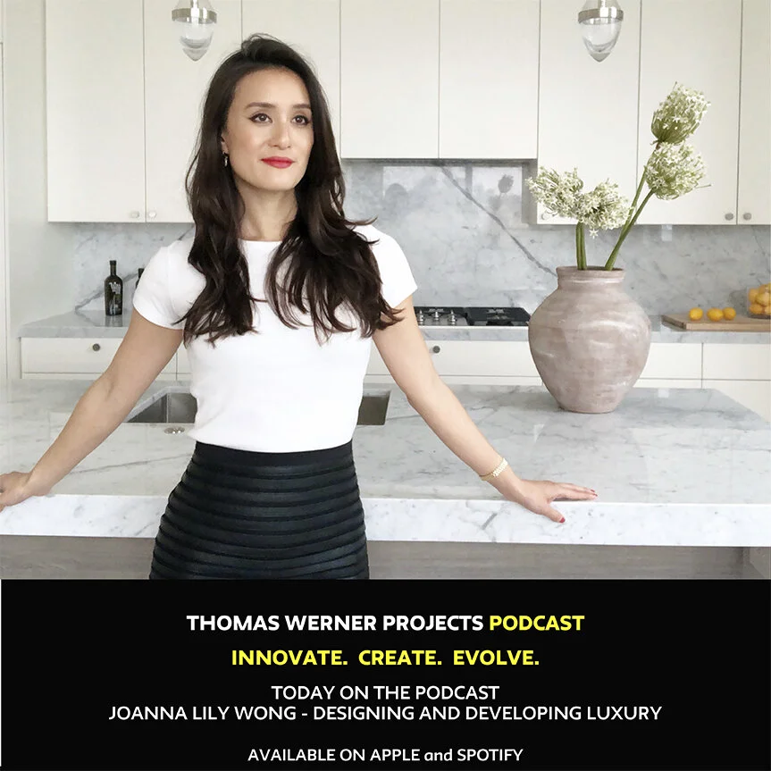 Joanna Lily Wong on Thomas Werner Podcast