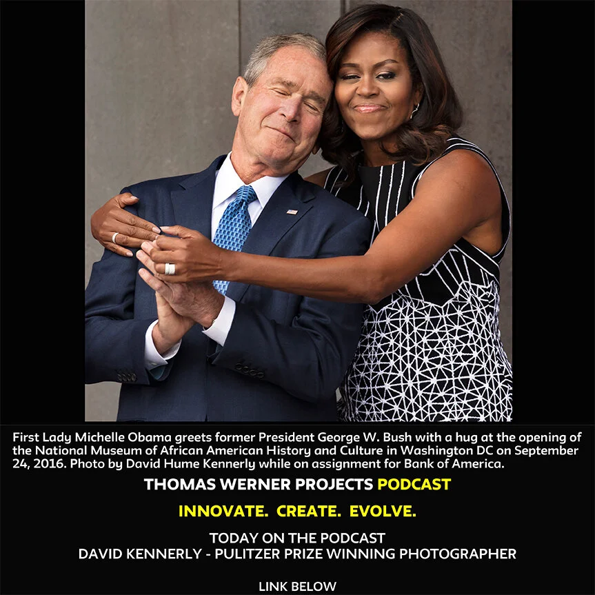 Pulitzer Prize Winning Photographer David Kennerly