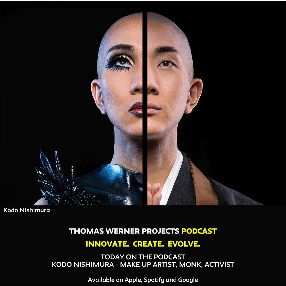 KODO NISHIMURA, MAKE UP ARTIST, MONK, LGBTQ ACTIVIST