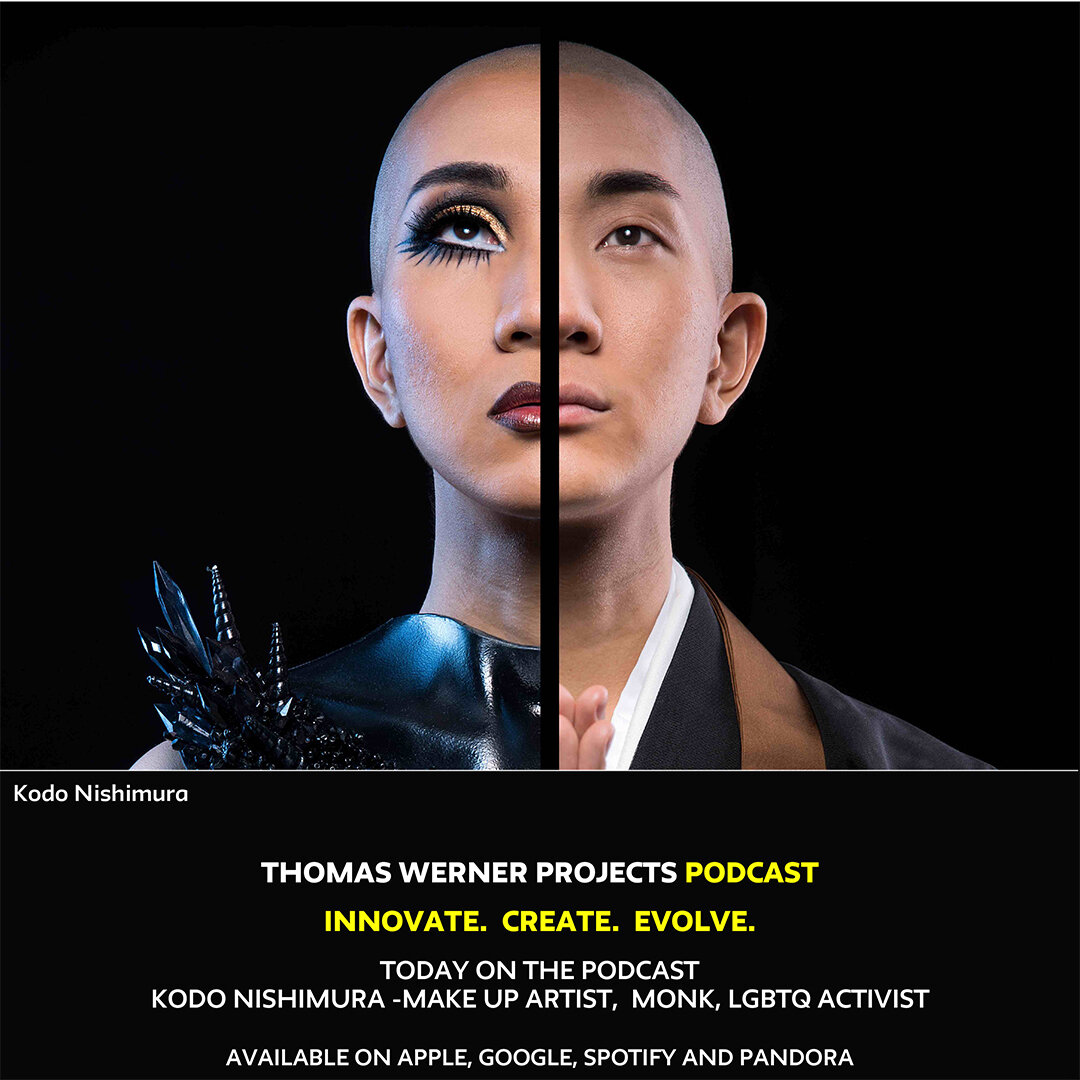 KODO NISHIMURA, MAKE UP ARTIST, MONK, LGBTQ ACTIVIST
