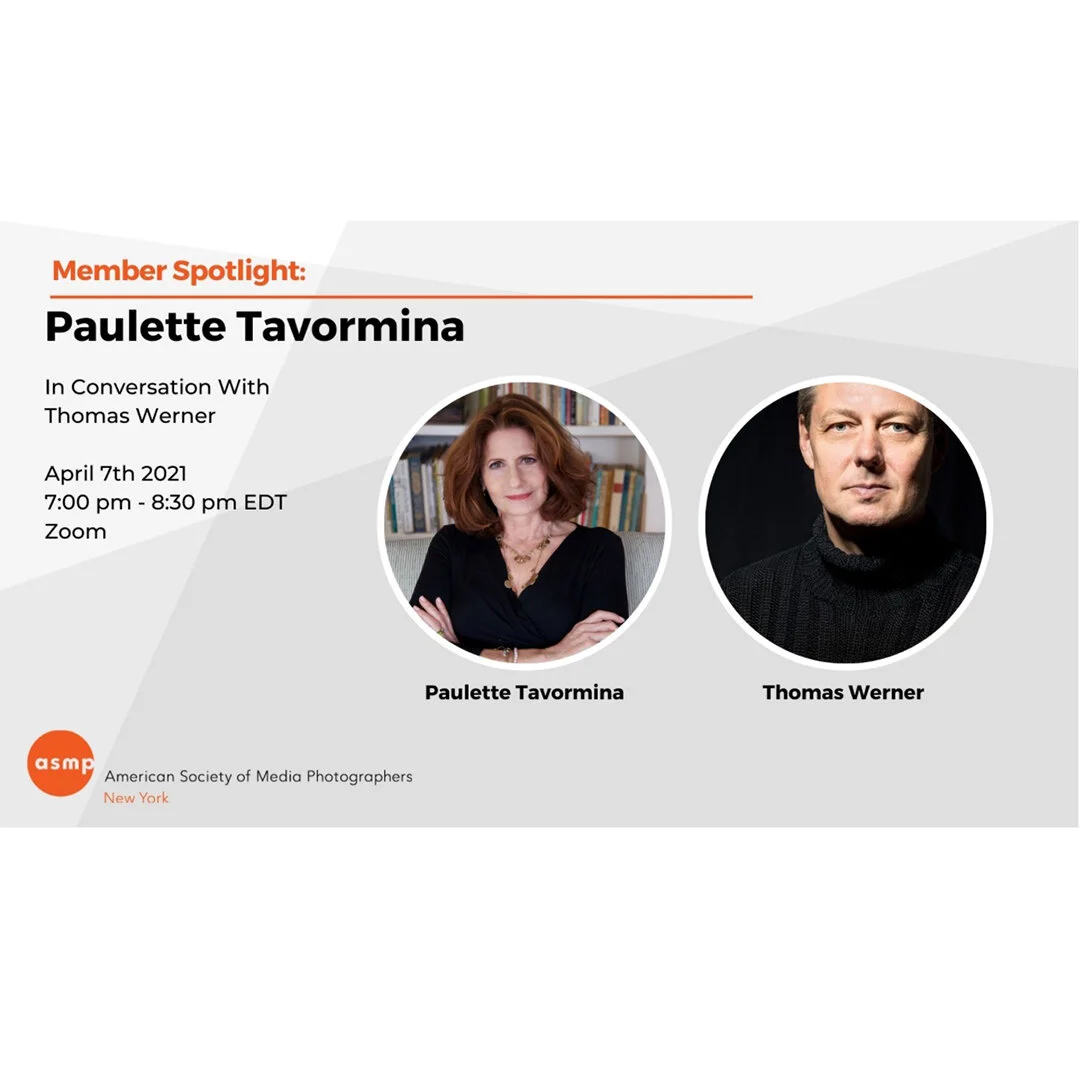 Paulette Tavormina in Conversation with Thomas Werner