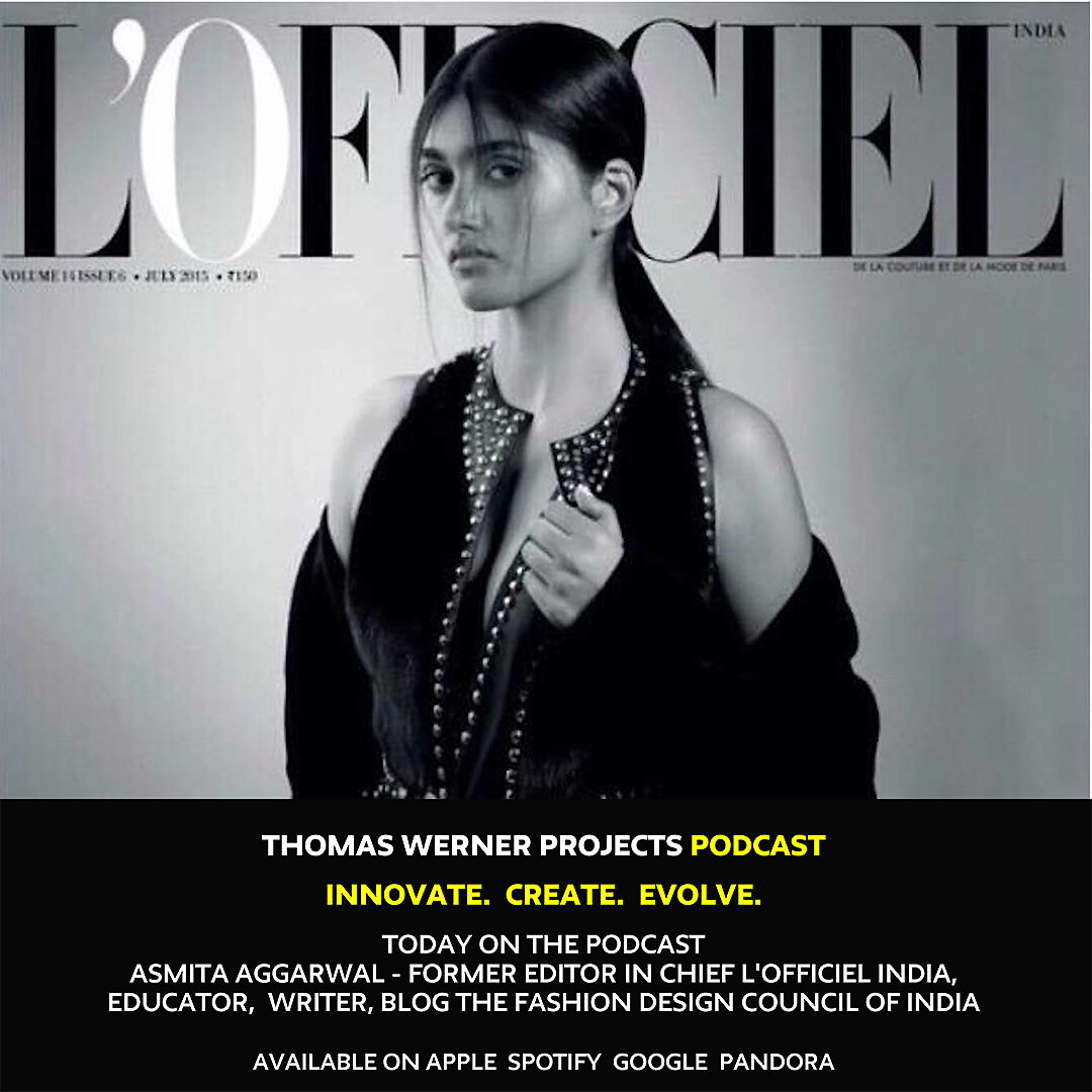 Asmita Aggarwal former Editor in Chief of L’Officiel India