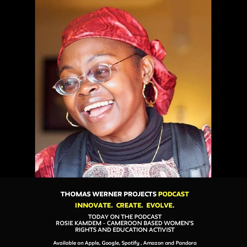 Rosie Kamdem Cameroon Based Women's and Educational Rights Activist