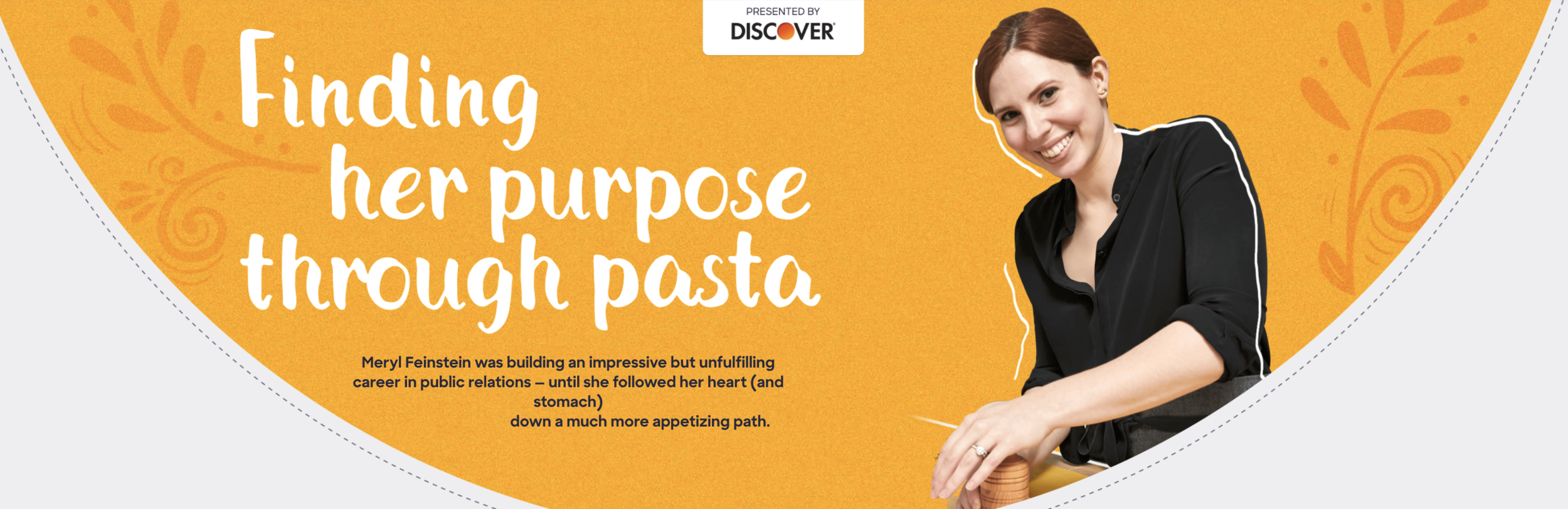 Finding Her Purpose Through Pasta