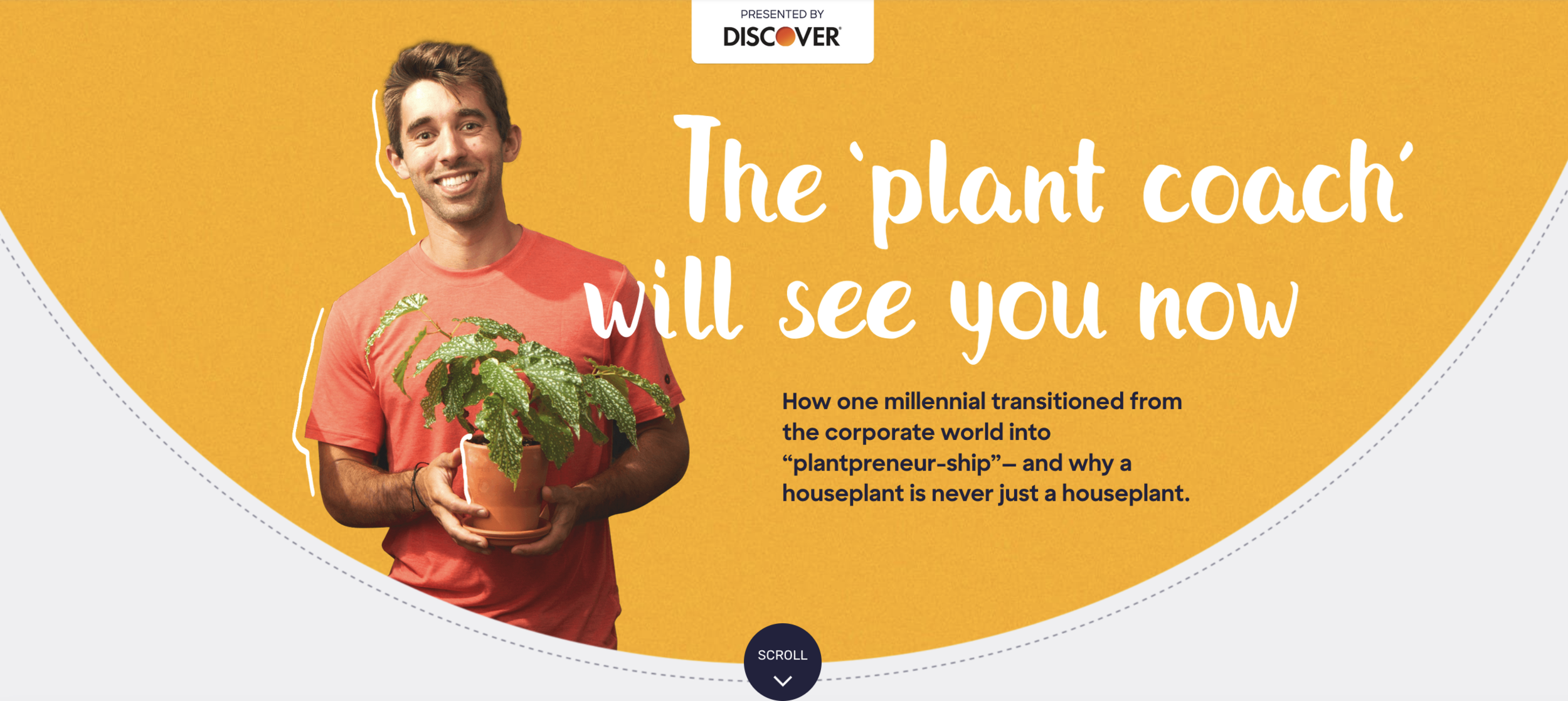 Plant Coach - Discover and INGREDIENT case study