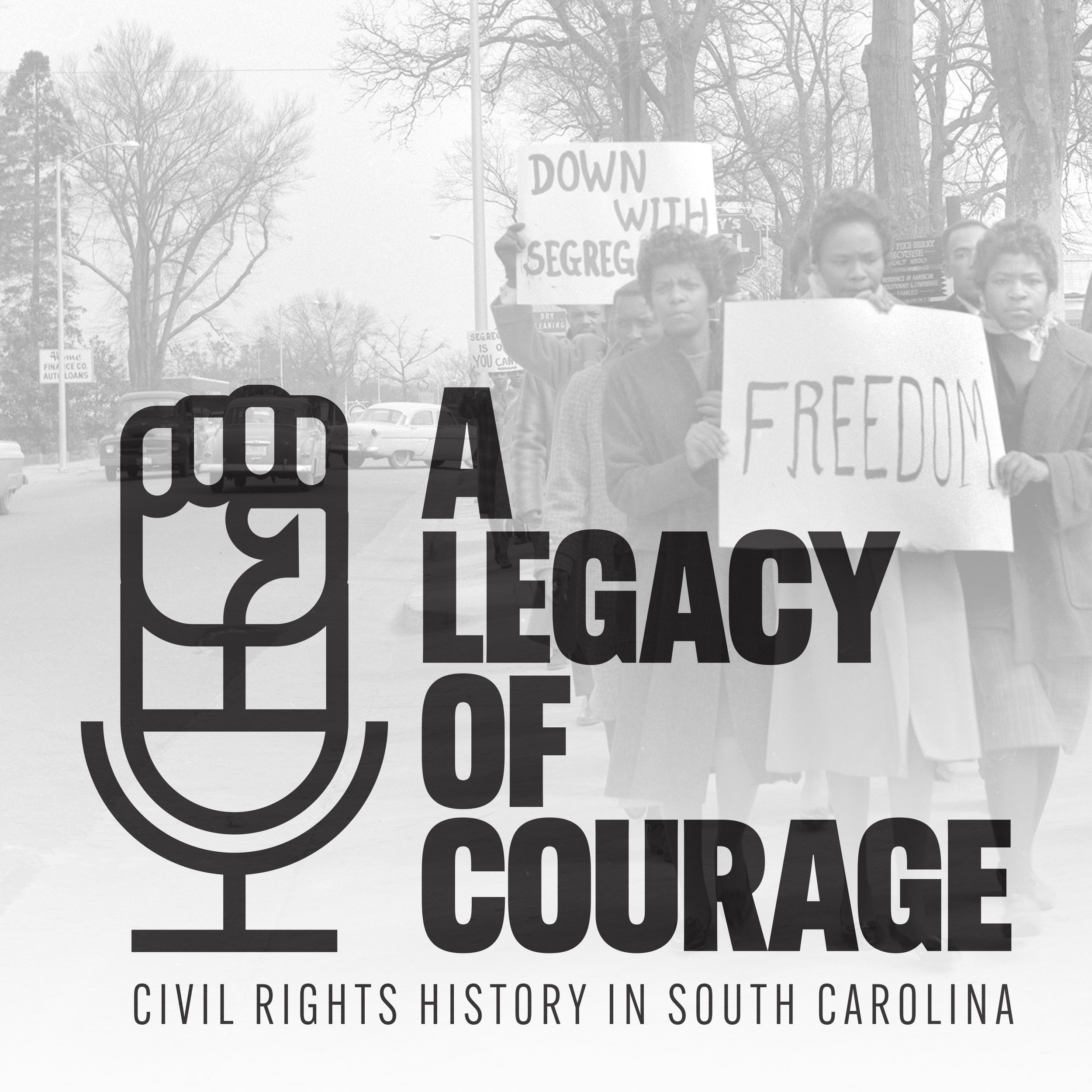 South Carolina Civil Rights Trail Podcast Produced by Ingredient