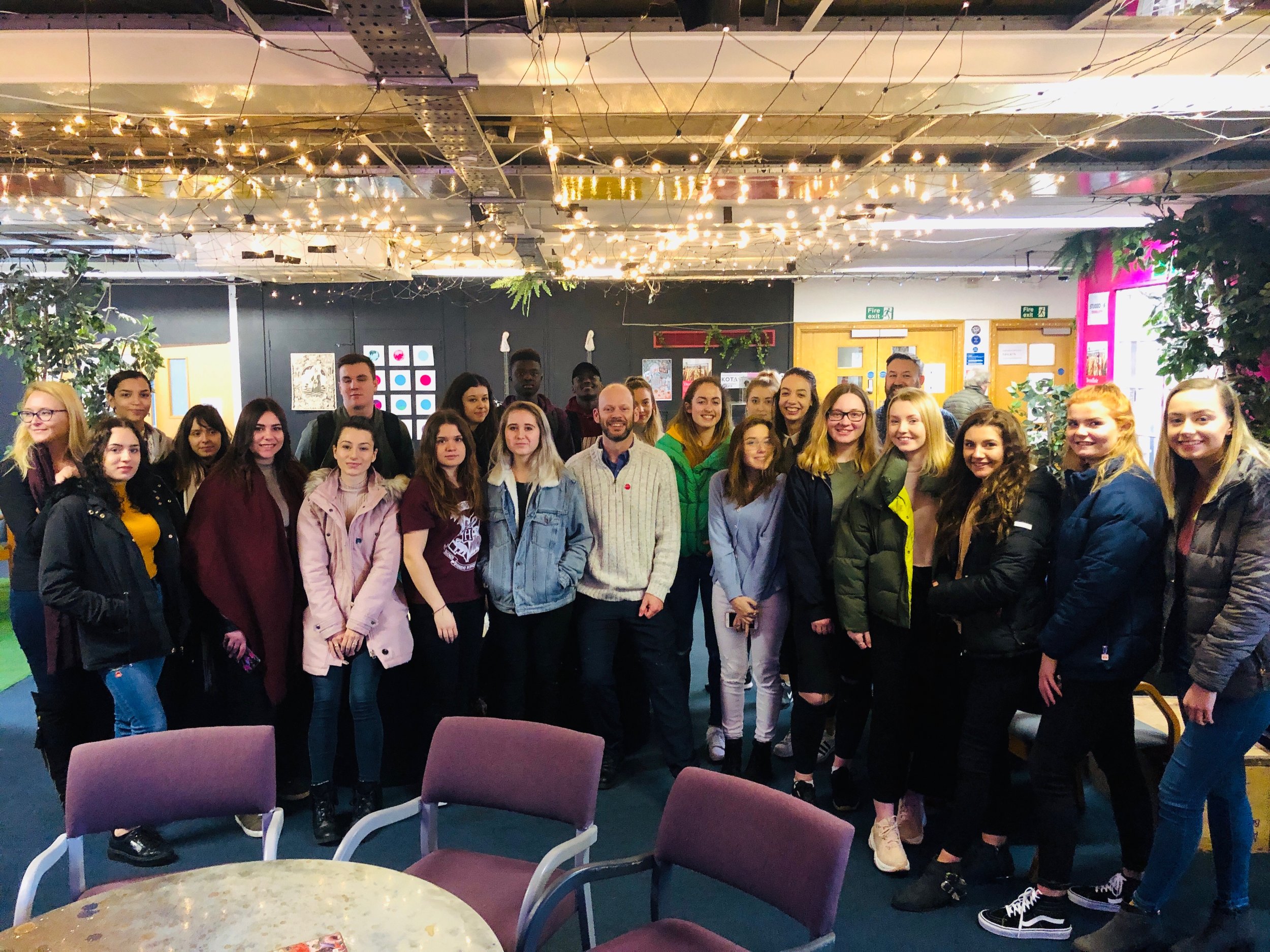 Orbis Makers Awards 2019, Northumbria University project at Ampersand Inventions, April 2019.