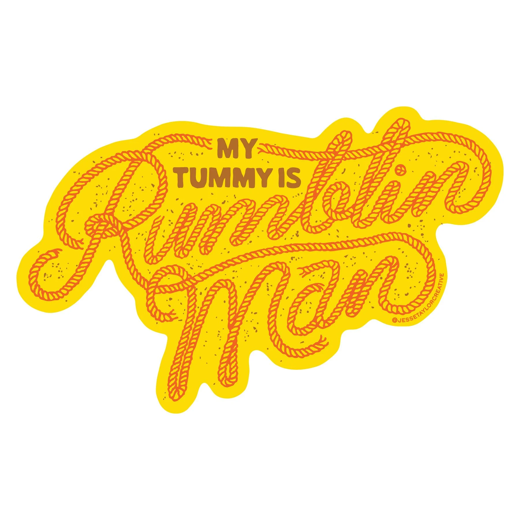 My Tummy is Rumblin' Man