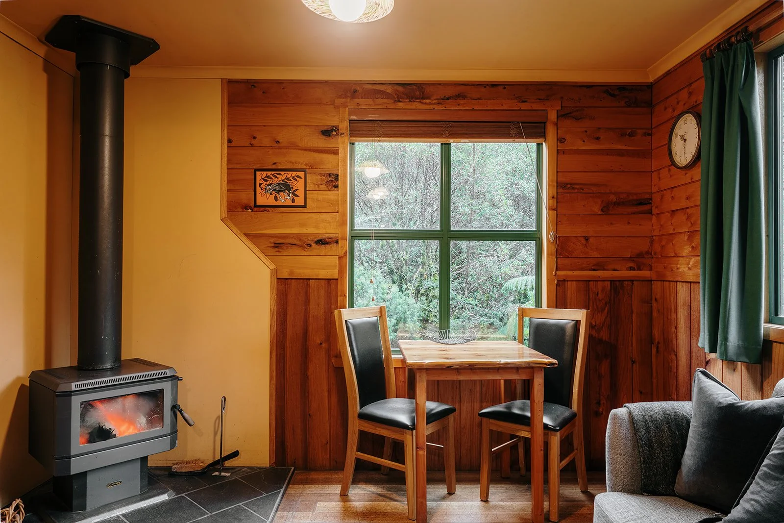 dining, couch and fireplace.jpg