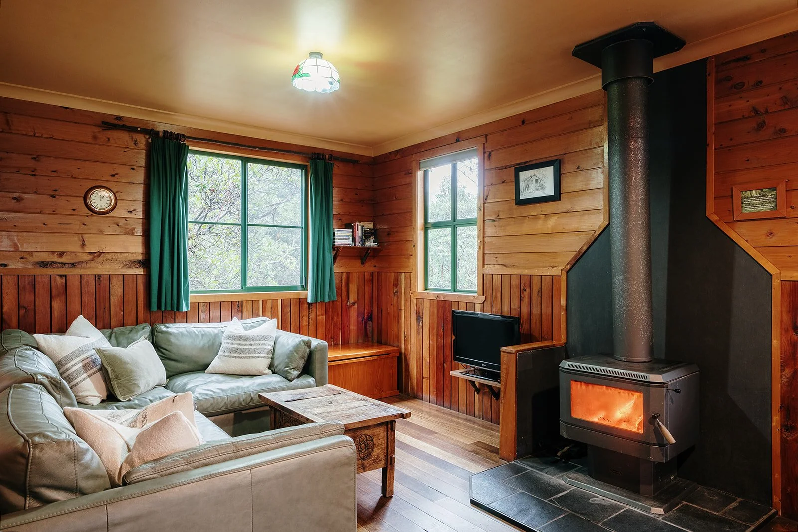 Couch cusion and fireplace.jpg