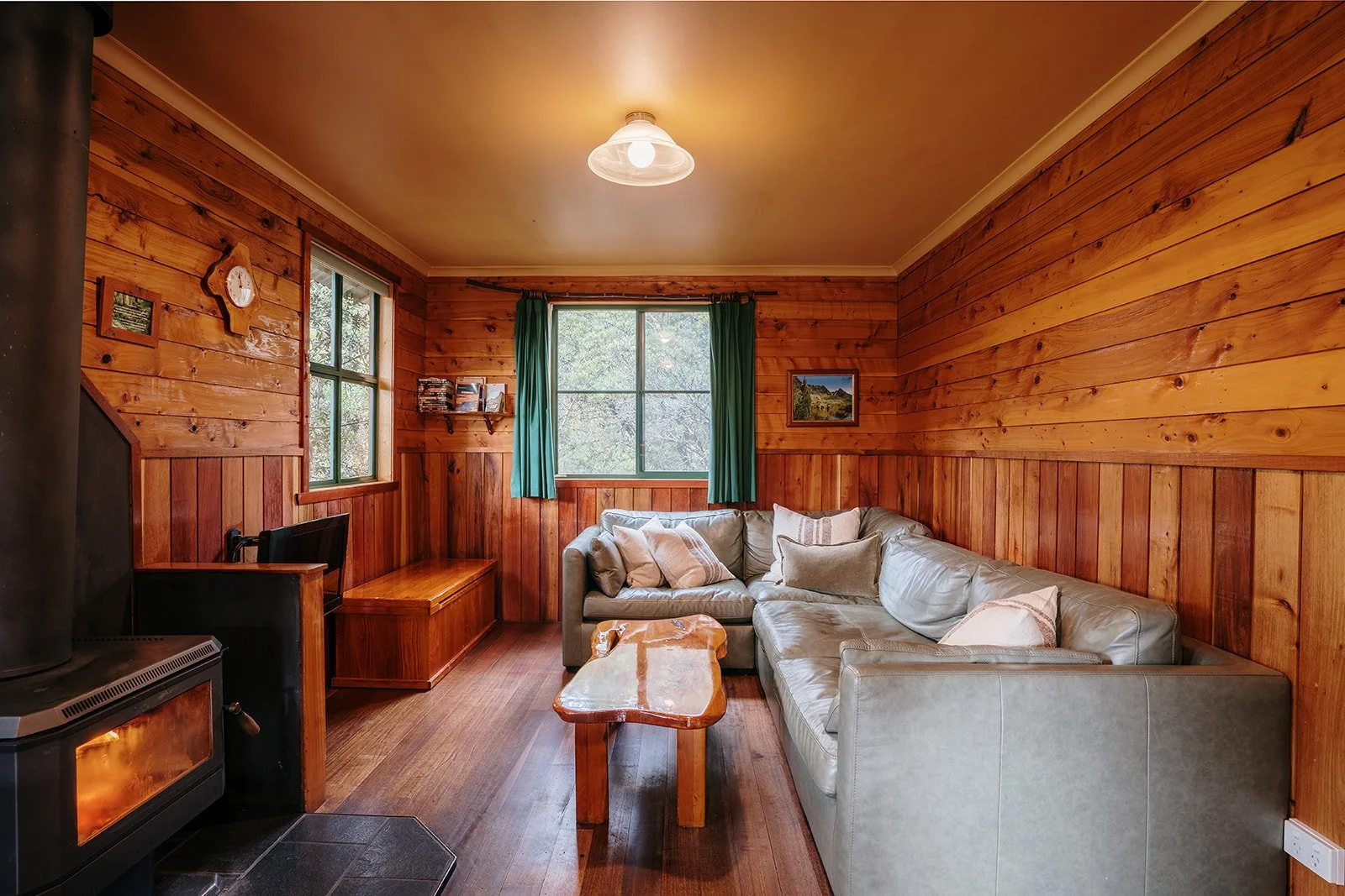 Couch cushion and fireplace.jpg