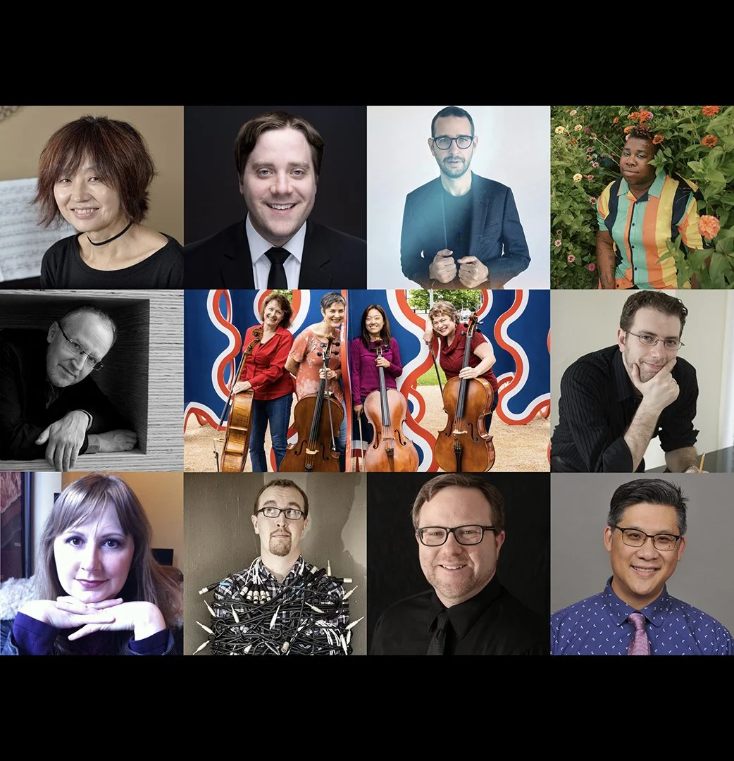 Announcing: Ten SCORE 10 Ohio Composers Present 10 New Works by 1 Quartet