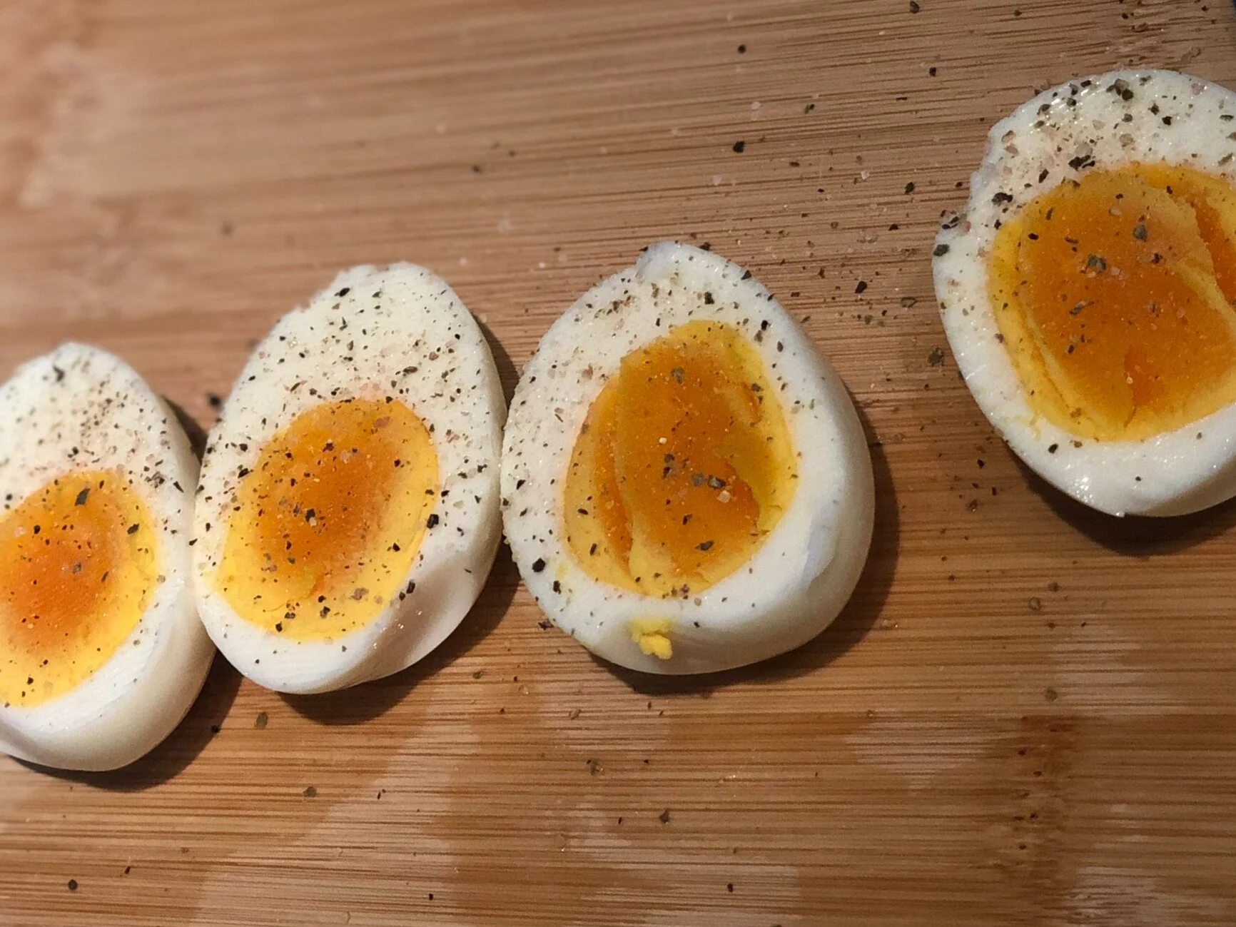 Foolproof boiled eggs (no, really)