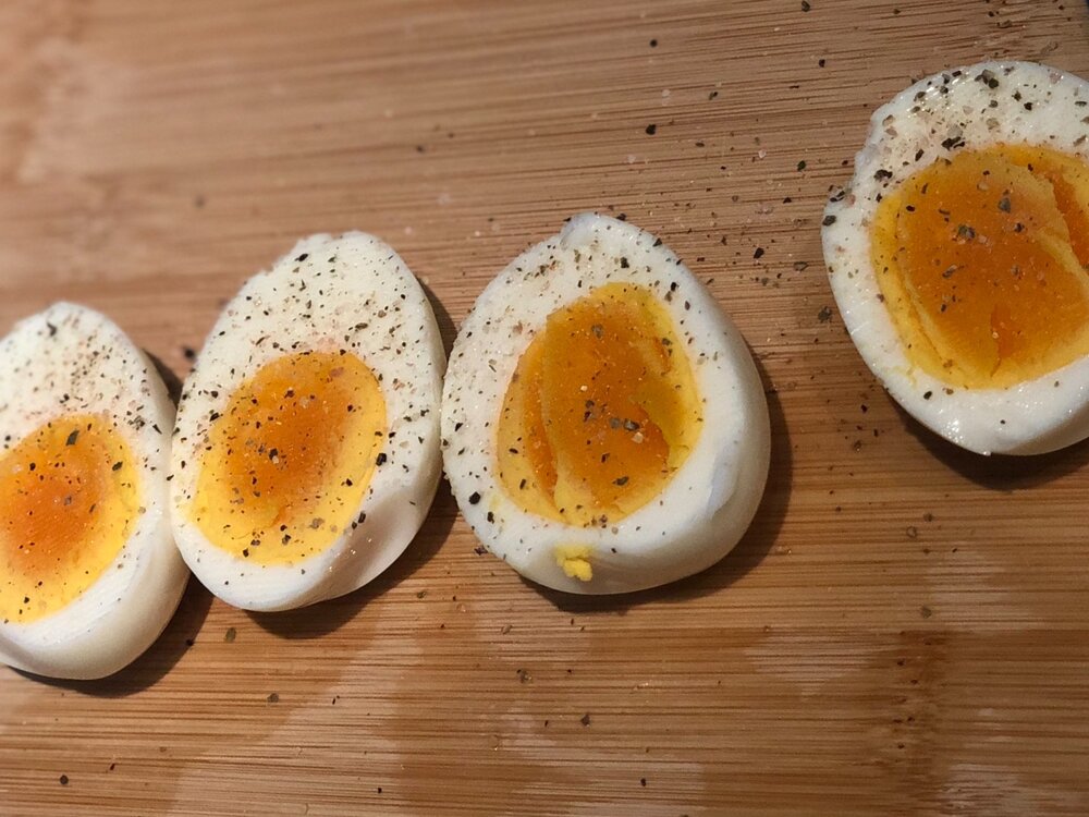 Foolproof Soft-Cooked Eggs