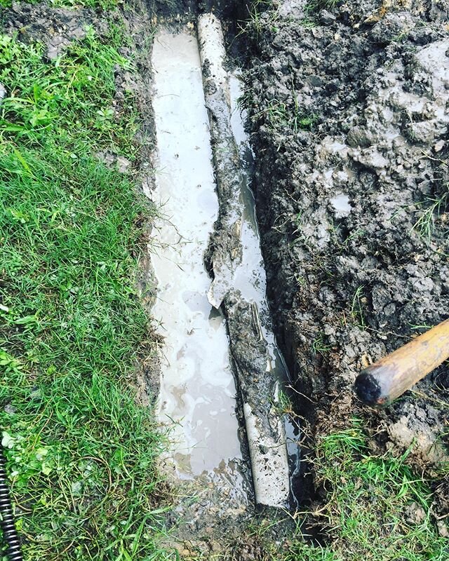 We received a call from a customer at North Lakes about a flooded back yard. There was no repairing this obliterated pipe when we got there, a full replacement was due! .
.
Need a Plumber? Press the Call Link in our Profile and we can arrange a free 