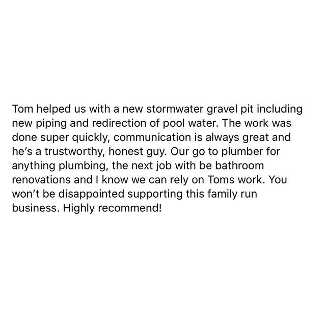 February Review Roundup! 🏆
.
.
Need a Plumber? Press the Call Link in our Profile and we can arrange a free Quote for any of your Plumbing needs. .
.
.
#reviews #customerreviews #brisbaneplumber #brisbaneplumbers #smallbusinessowner #smallbusinessau