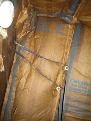 Knob and Tube Wiring