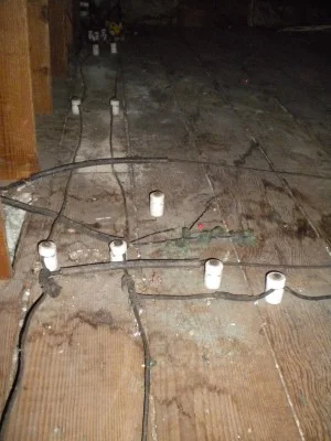 Knob and Tube Wiring