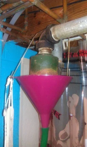 Leaking Drum Trap