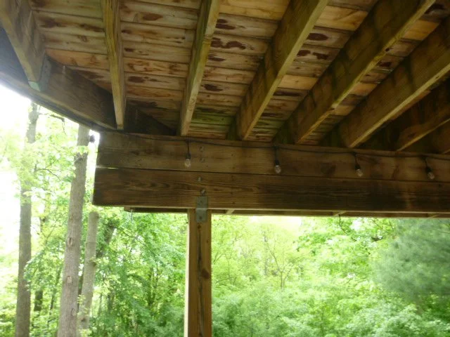 Deck structure