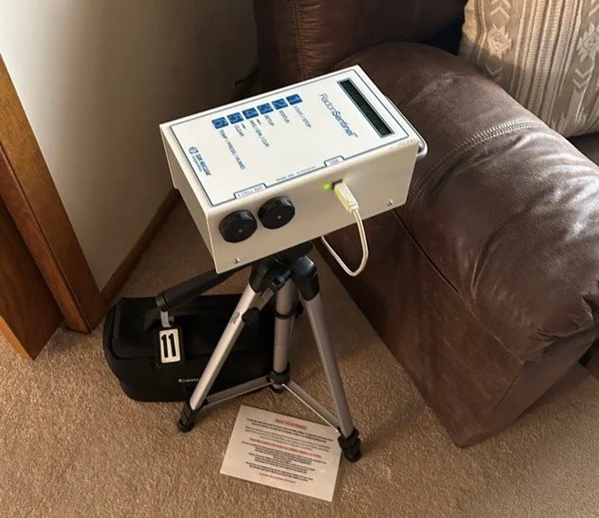 Electronic Continuous Radon Monitor