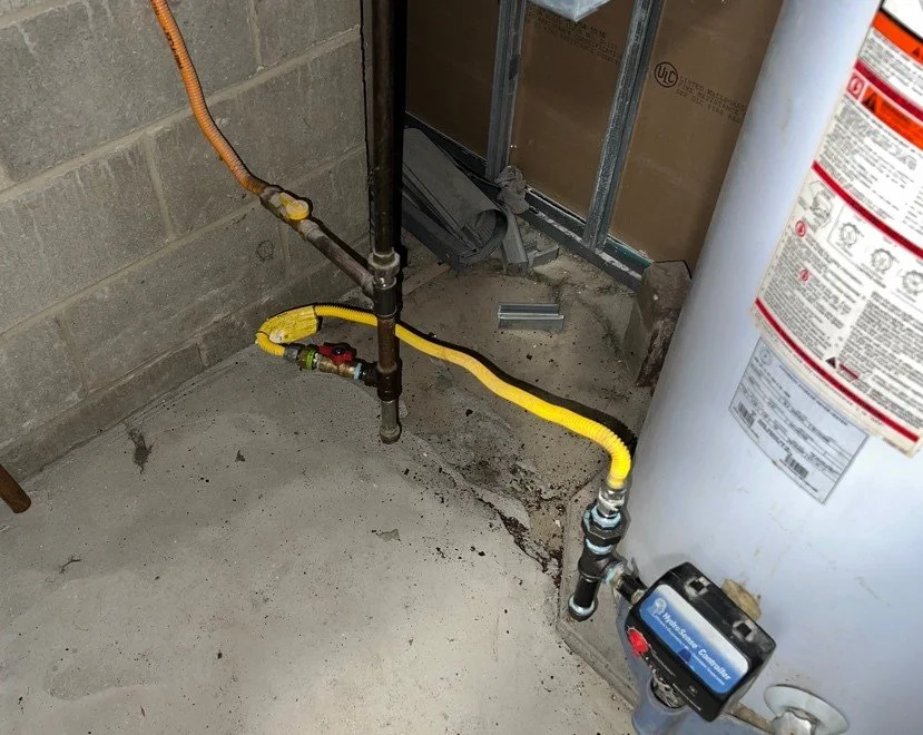 Bonding Corrugated Stainless Steel Tubing (CSST) HomePro Inspections