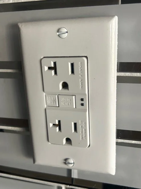 GFCI Outlet in kitchen