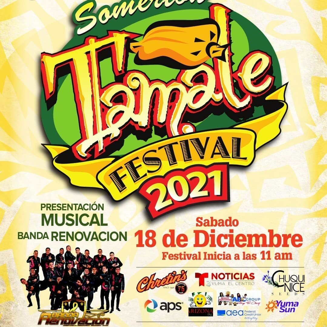 #STF2021 #SomertonTamaleFestival2021